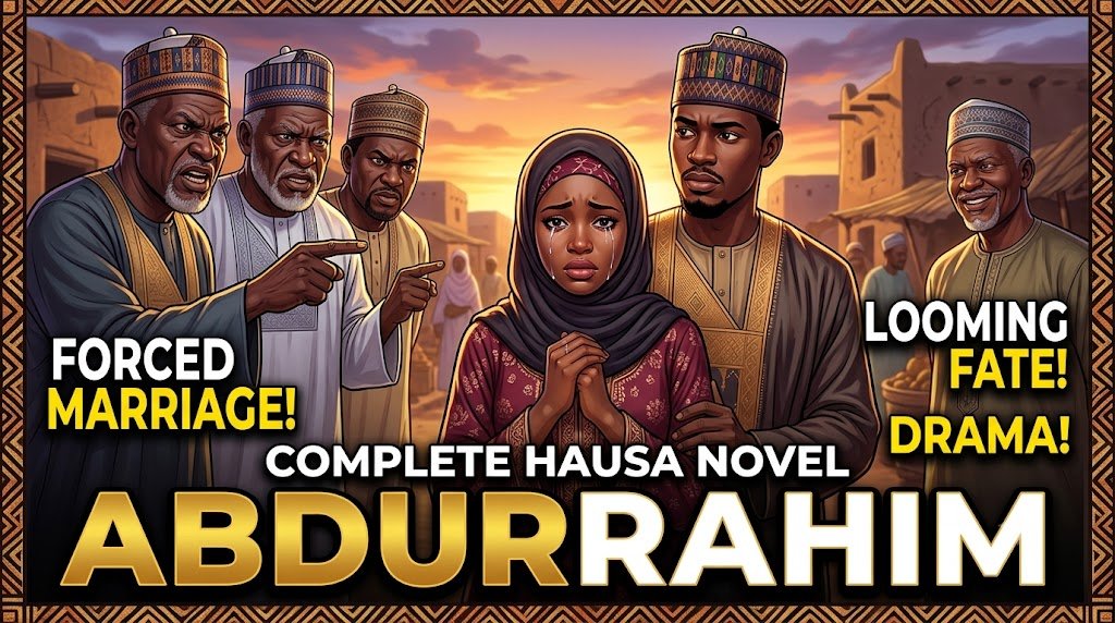 Abdurrahman Book One Complete Hausa Novel