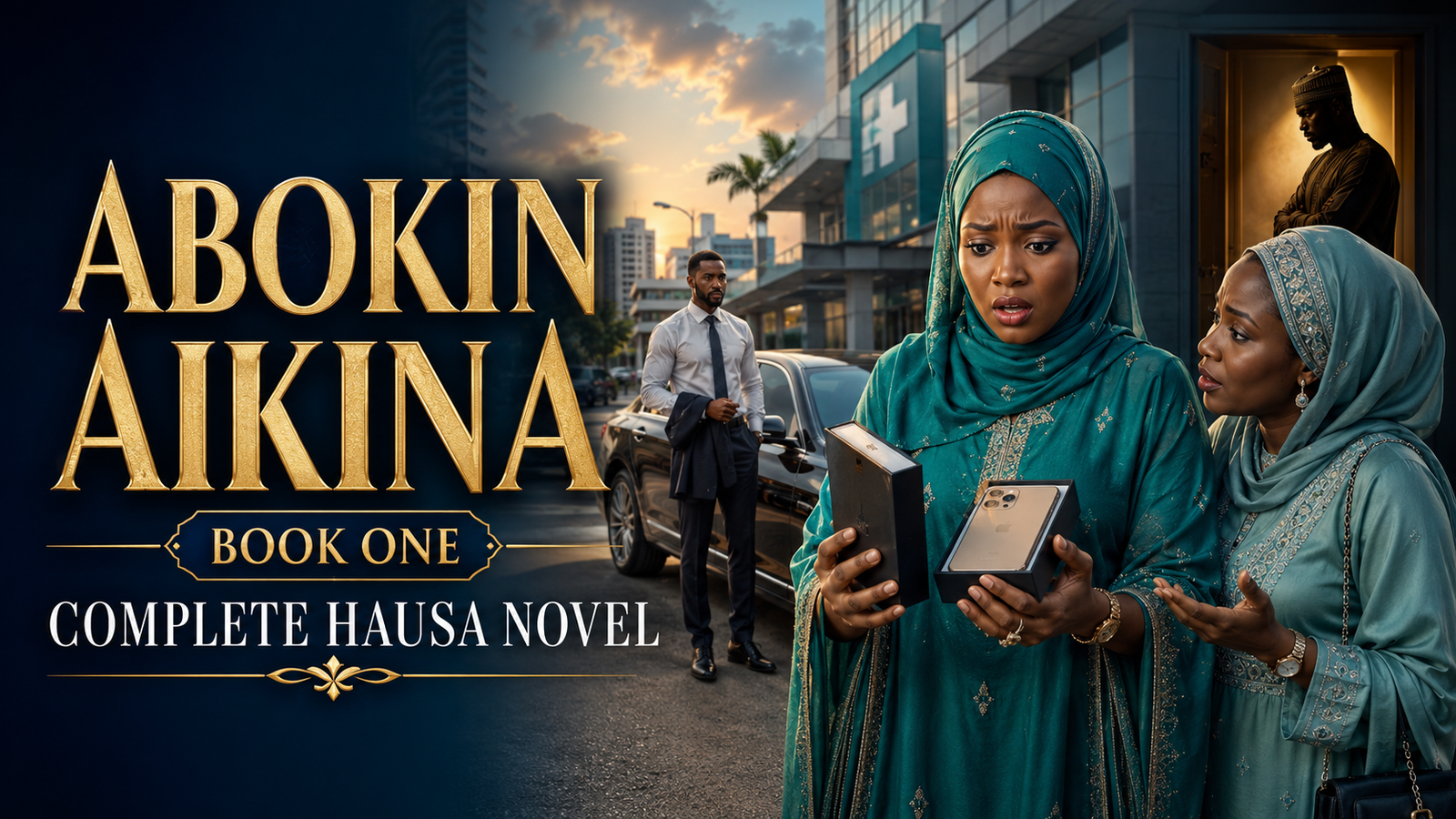 Abokin Aikina Book One Complete Hausa Novel