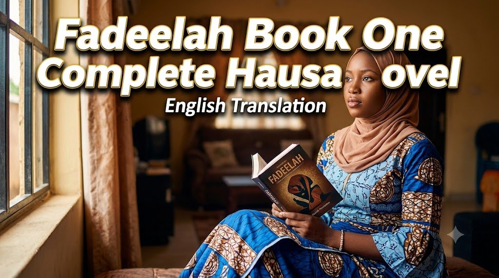Fadeelah Book One Complete Hausa Novel