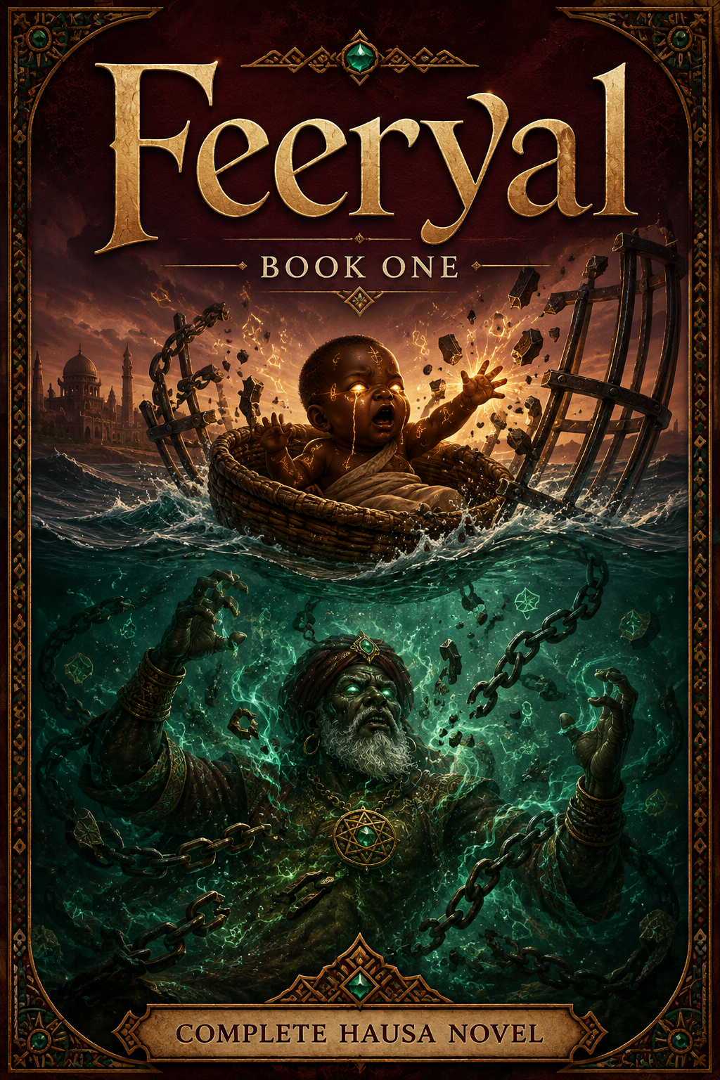 Feeryal Book One Complete Hausa Novel