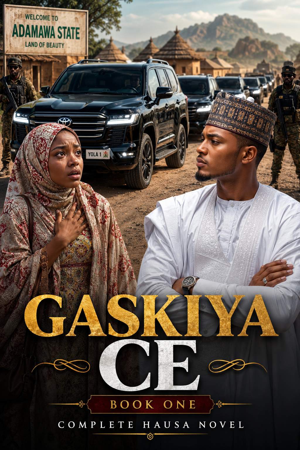 Gaskiya Ce Book One Complete Hausa Novel