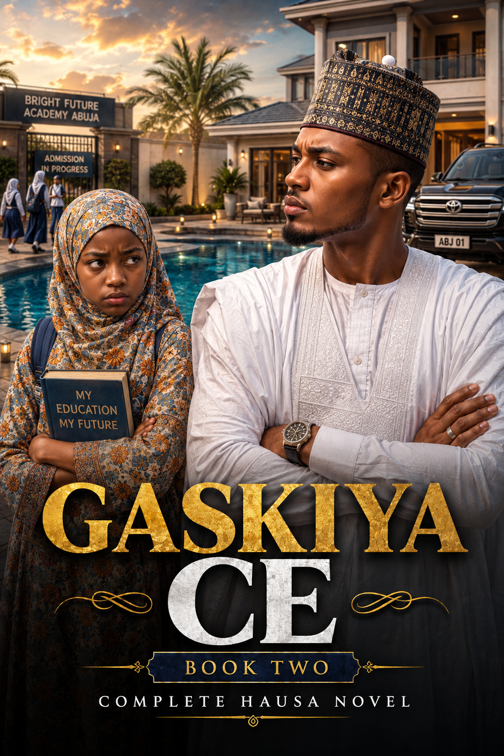 Gaskiya Ce Book Two Complete Hausa Novel
