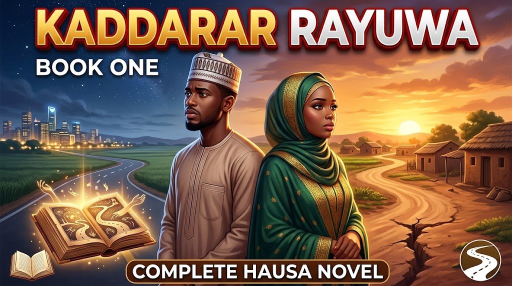 Kaddarar Rayuwa Book One Complete Hausa Novel
