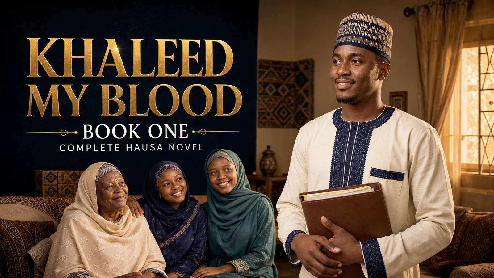 Khaleed My Blood Book One Complete Hausa Novel