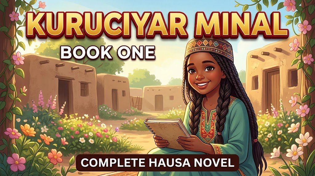 Kuruciyar Minal Book One Complete Hausa Novel