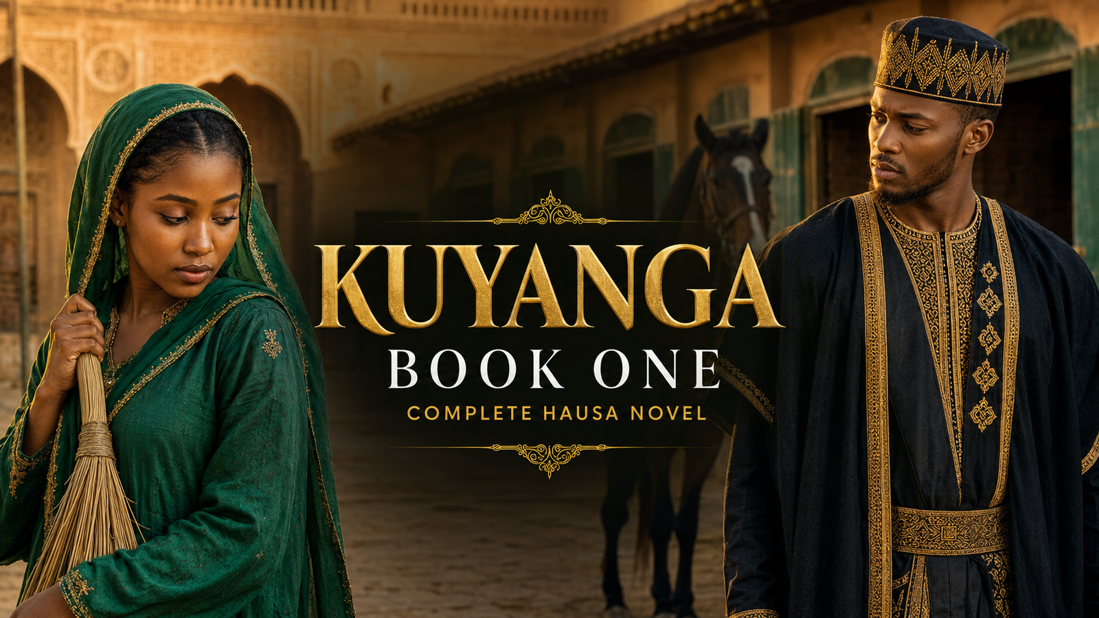Kuyanga Book One Complete Hausa Novel