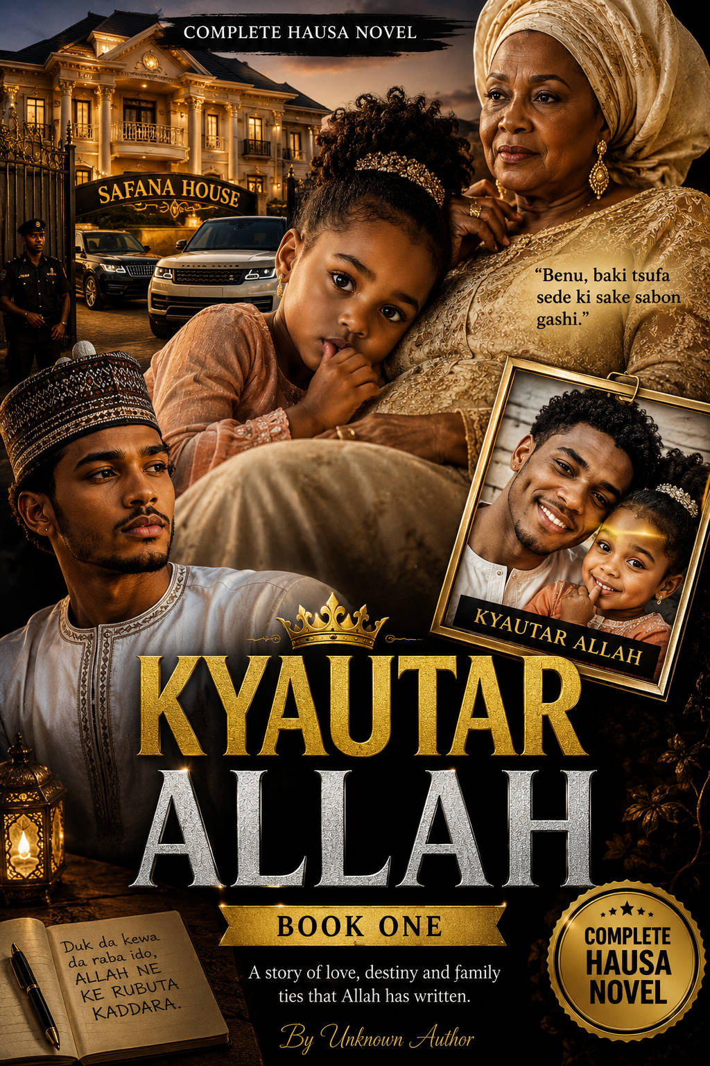 Kyautar Allah Book One Complete Hausa Novel