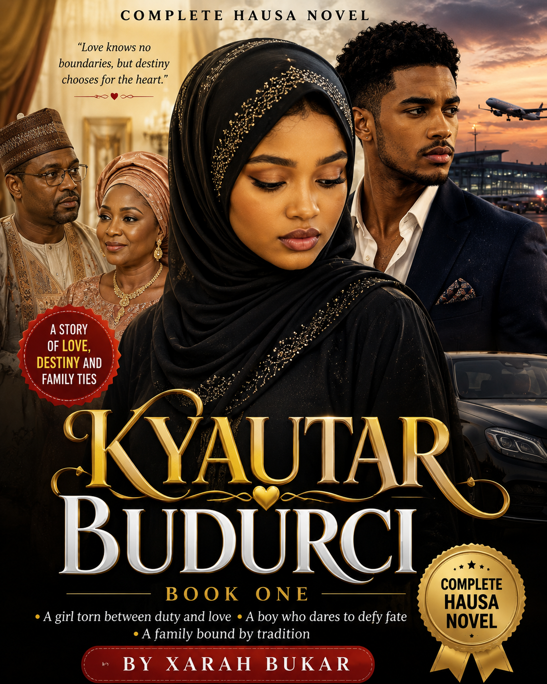 Kyautar Budurci Book One Complete Hausa Novel