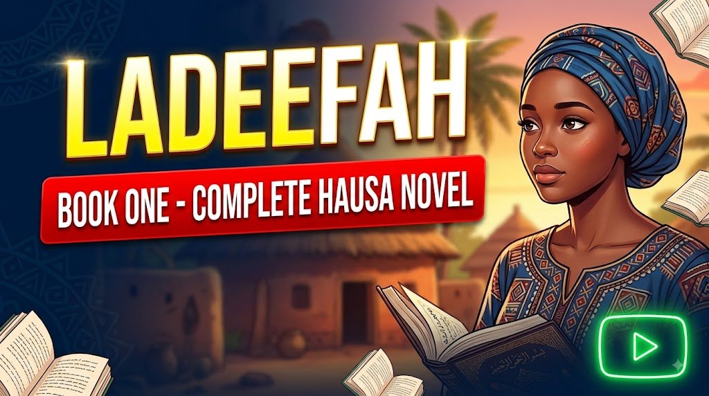 Ladeefah Book One Complete Hausa Novel