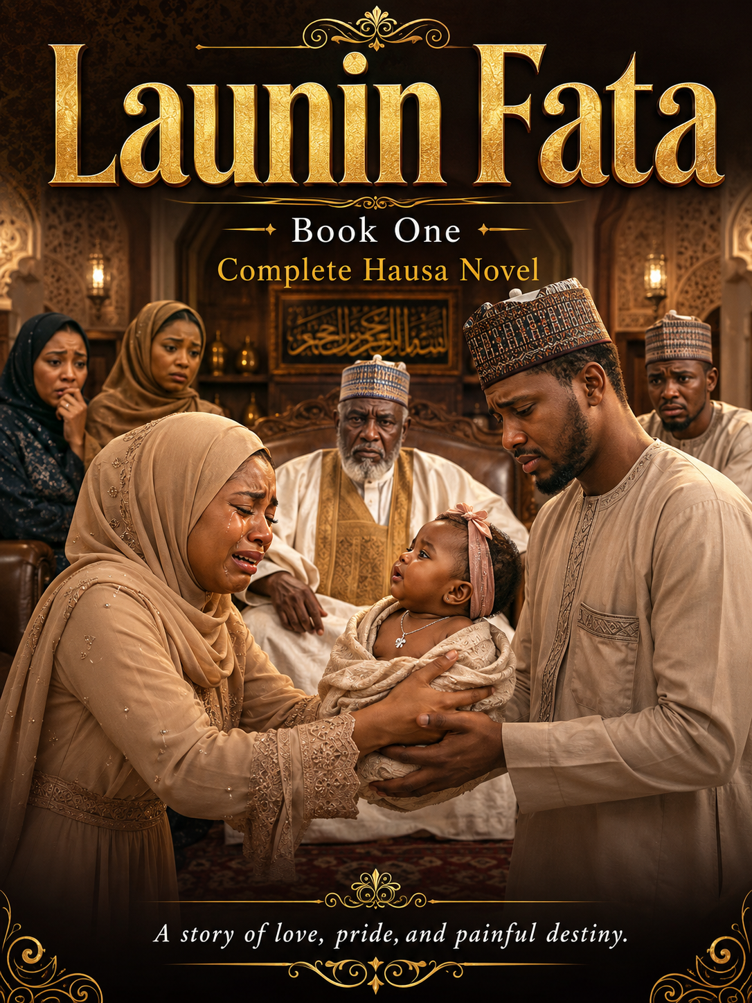 LaunFata Book One Complete Hausa Novel