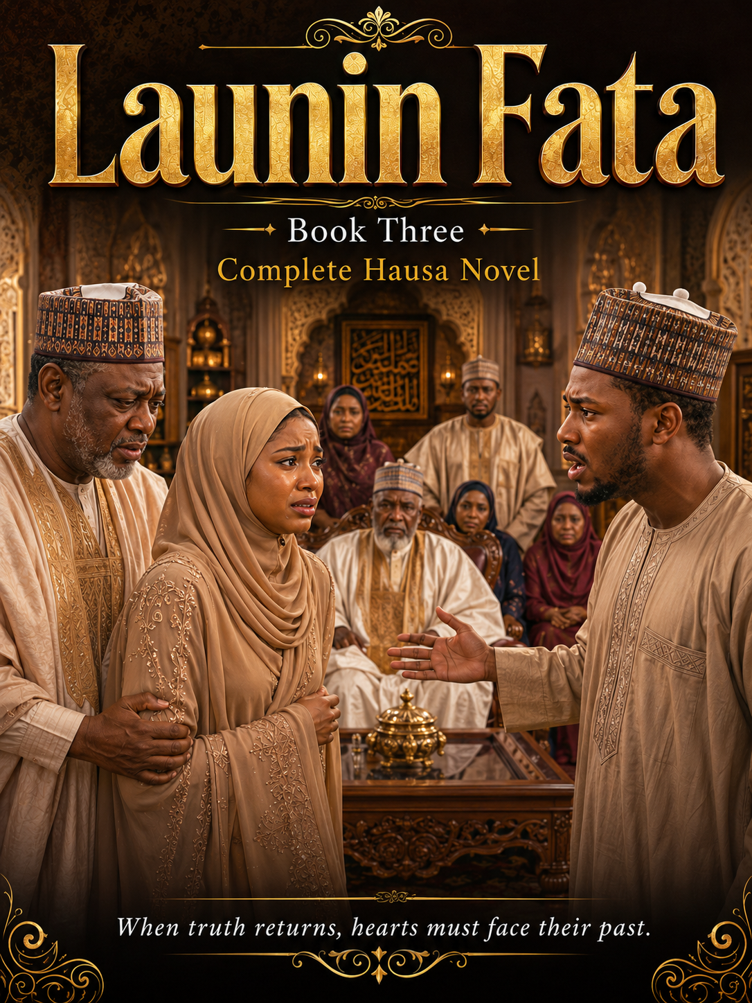 Launin Fata Book Three Complete Hausa Novel