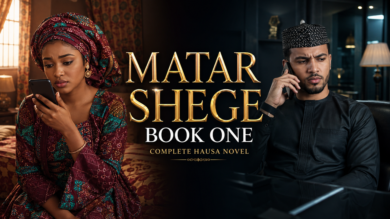 Matar Shege Book One Complete Hausa Novel