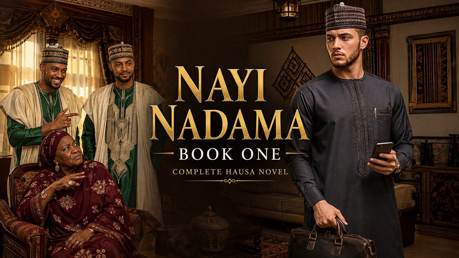Nayi Nadama Book One Complete Hausa Novel