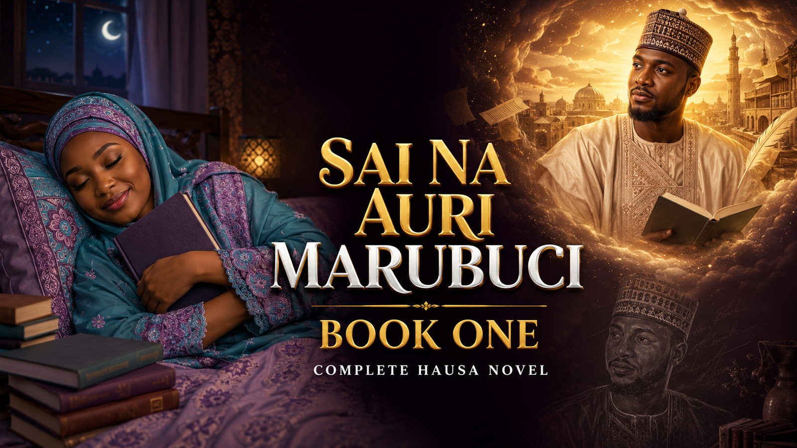 Sai Na Auri Marubuci Book One Complete Hausa Novel
