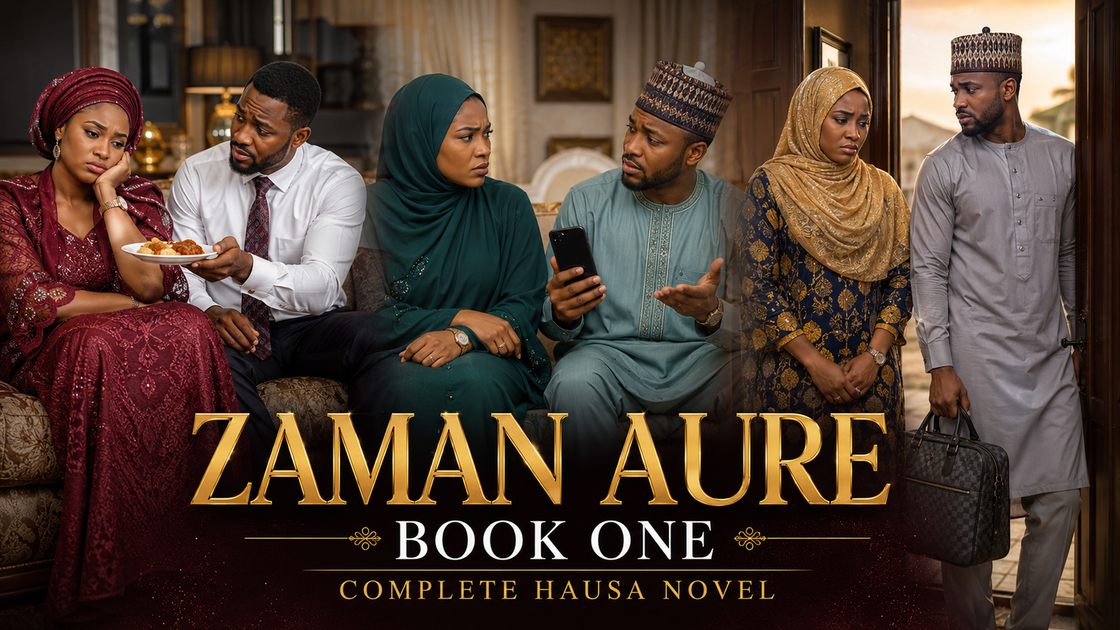 Zaman Aure Book One Complete Hausa Novel